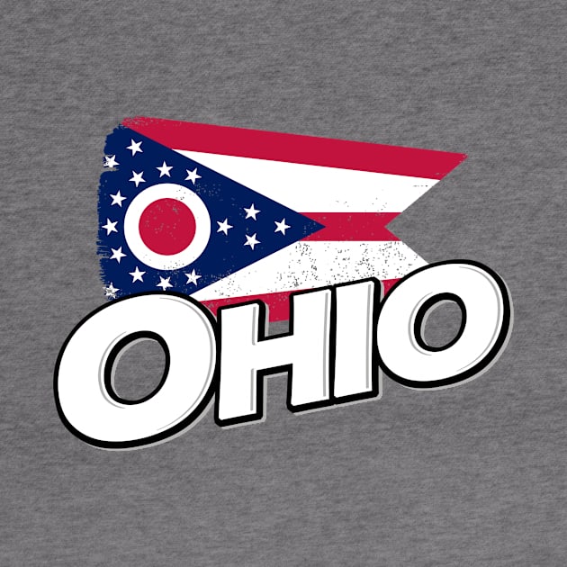 Ohio flag by PVVD